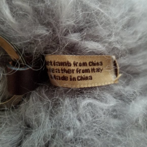 PATRICIA NASH~Tonessa Fur Pom Pom Key Fob/Purse Charm - Picture 5 of 5
